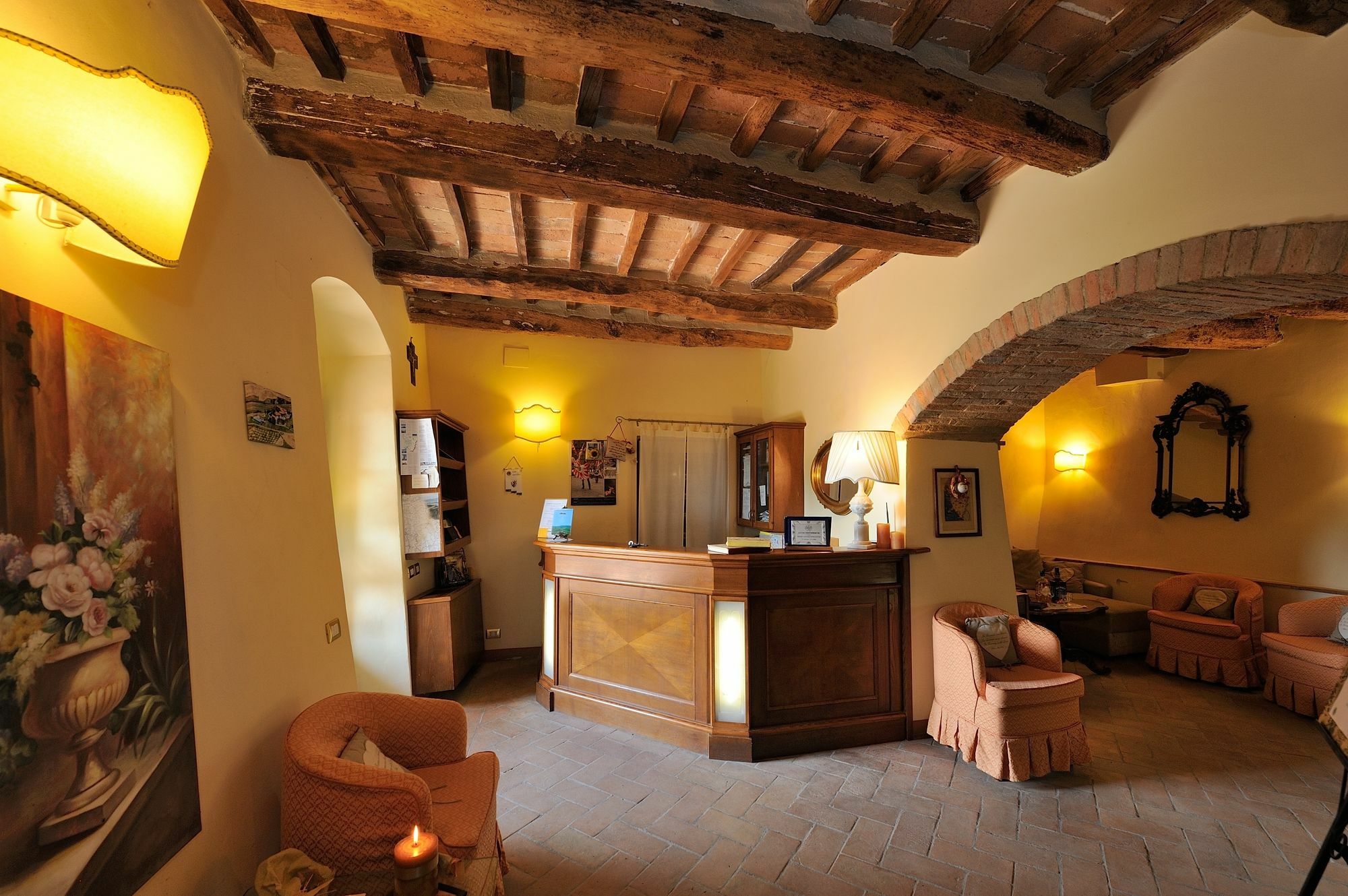 Agrihotel Il Palagetto 3* Volterra